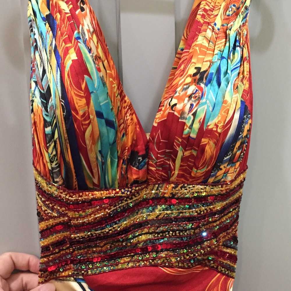 Bicici’s Show-stopping “Starry Night” Gown✨